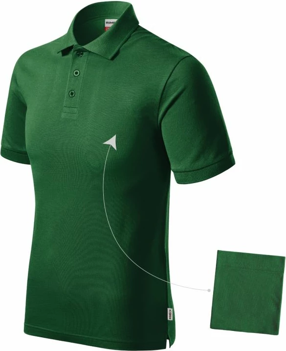 Polo majica za moške Malfini, zelena