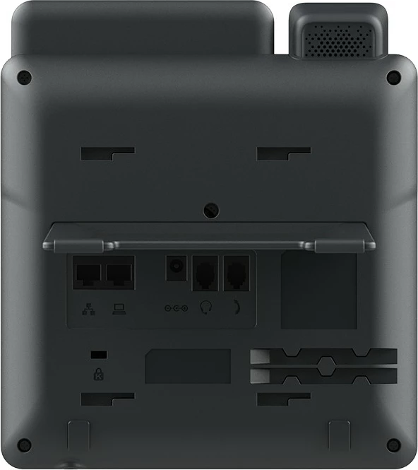 IP telefon Fanvil V62 Pro, Dual Gigabit PoE, črn