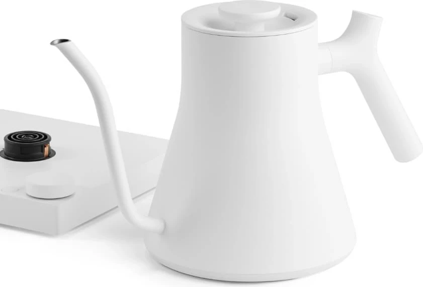 Električni ibrik Fellow Stagg EKG Pro, 0,9 L, mat bela