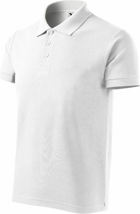 Polo majica Malfini, za moške, bela