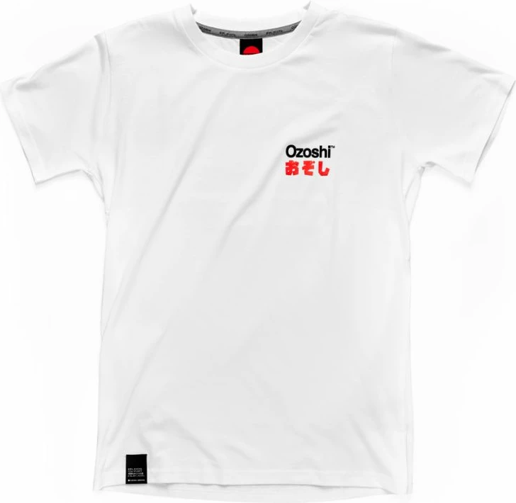 Majica za moške Ozoshi Isao, bela