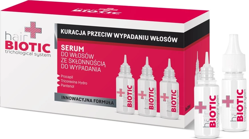 Serum proti izpadanju las Chantal Hair Biotic 8x10ml