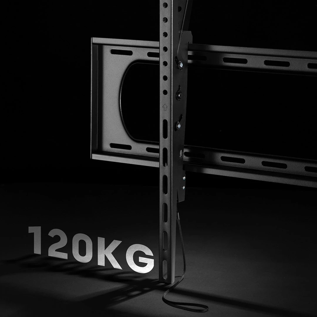 Nosilec za TV ali monitor Maclean MC-750N, črn