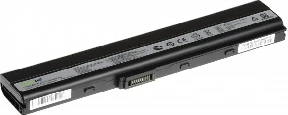 Baterija Green Cell AS02, 4400 mAh, črna