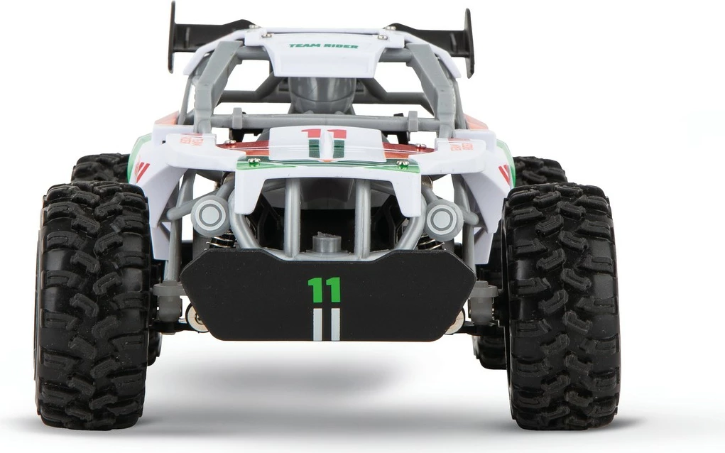 Buggy igralna avtomobil Carrera RC Team Rider, 2,4 GHz, električni, bel