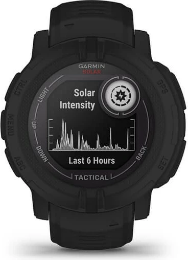 Pametna ura, GPS, solarno polnjenje, črna - Garmin Instinct 2 Solar Tactical Edition
