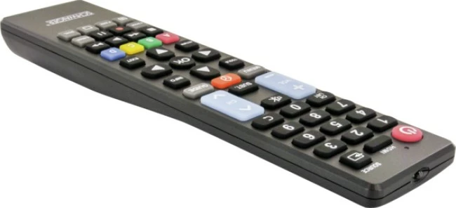 Daljinec Schwaiger UFB100U533 za TV, s tipkami, črn