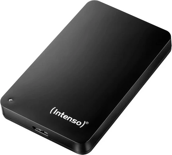 Zunanji trdi disk Intenso 2,5", 5 TB, USB 3.2 Gen 1, črn