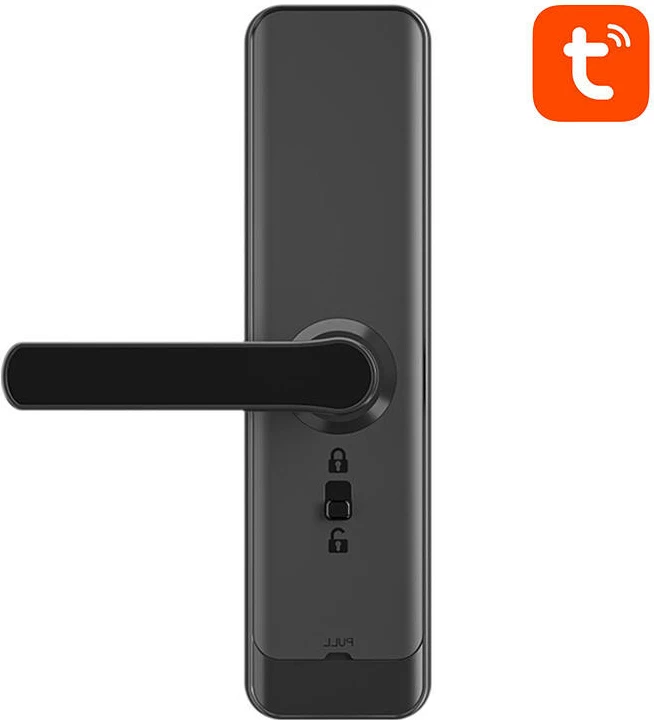 Pametna digitalna ključavnica Avatto SDL-A270-B-6072, Wi‑Fi, črna