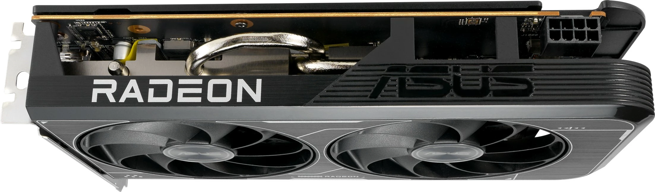 Grafična kartica ASUS Dual RX6600 V3, 8 GB, GDDR6, PCI Express 4.0, črna