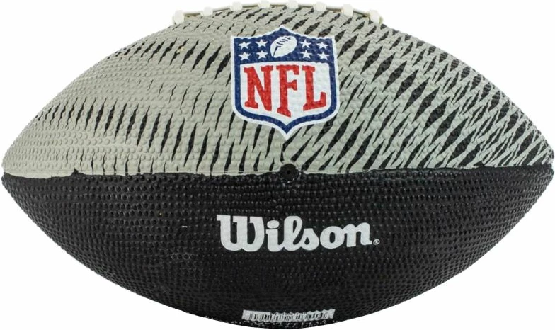 Top za ameriški nogomet, Wilson, velikost 7, siva