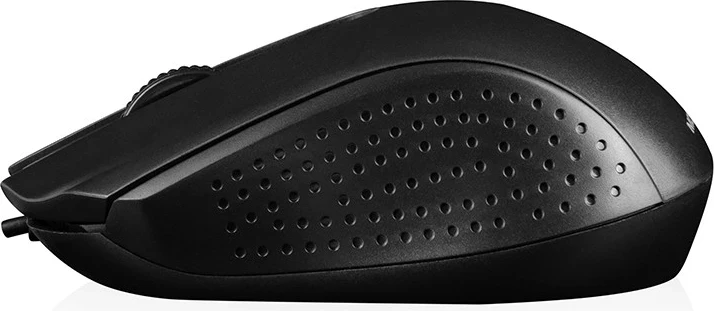 Maus Modecom MC-M4, 1200 dpi, črn