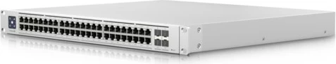 L3 switch z visoko zmogljivostjo, Ubiquiti UniFi USW-ENTERPRISE-48-POE, bel