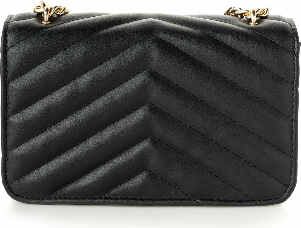 Torbica za čez ramo Vince Camuto Bella, črna