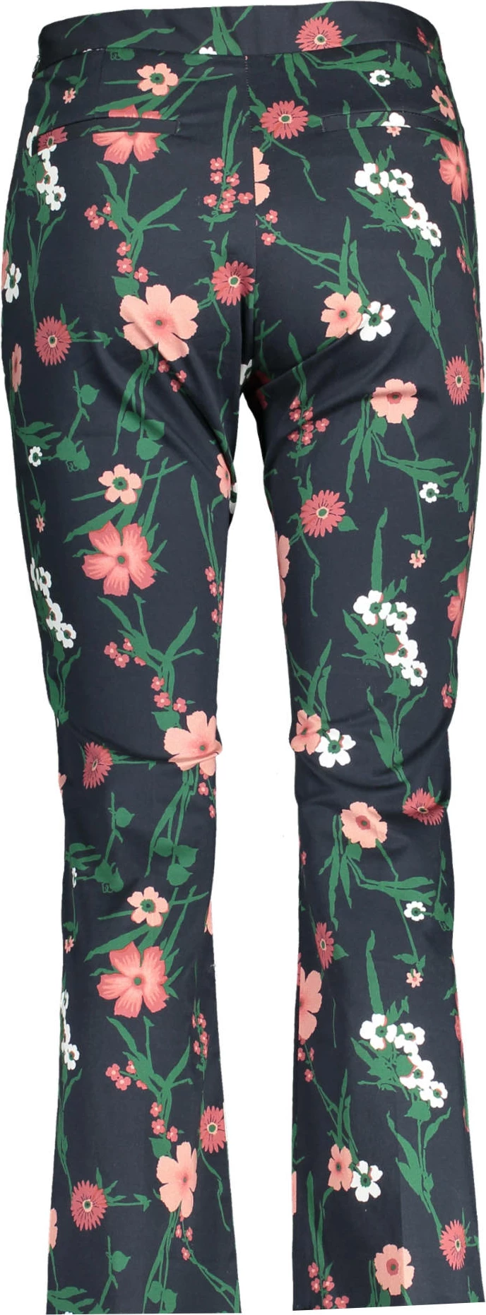 Pant Hlače GANT ženske, modre