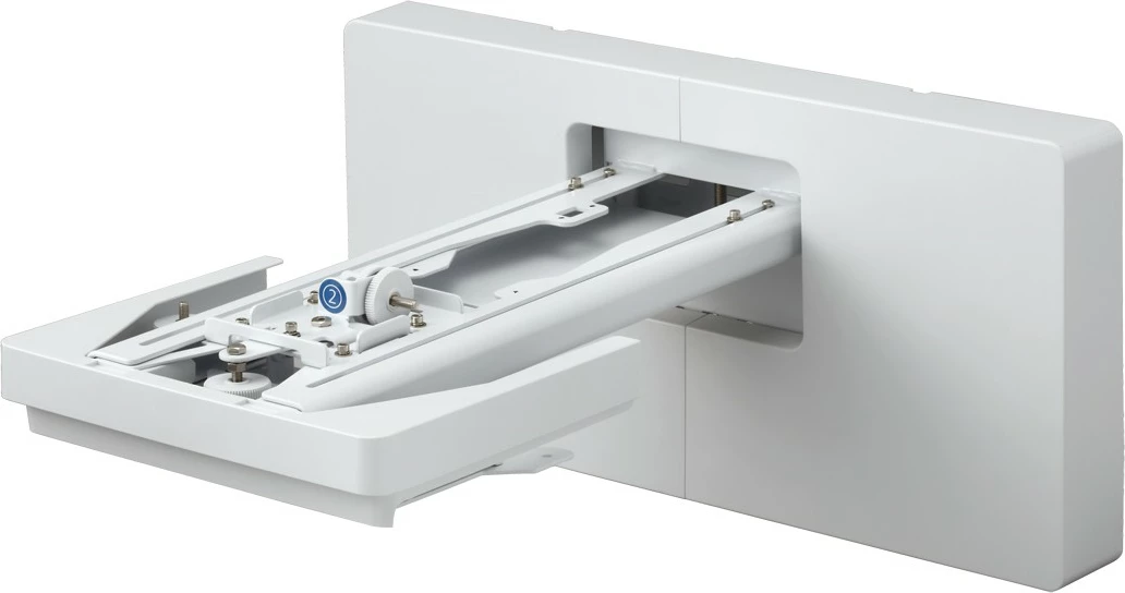 Stenski nosilec za projektor Epson ELPMB62, EB-1480Fi / EB-8xx, bel