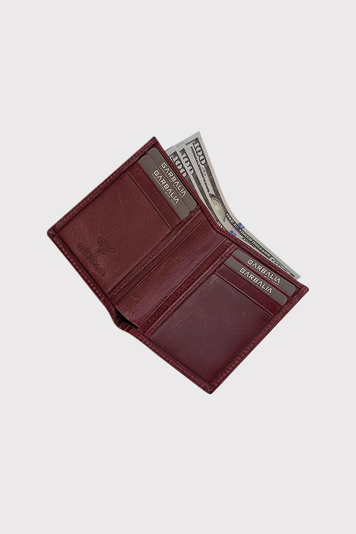 Držalo za kartice, rdeče Claret, Zoozie Bags, Utah