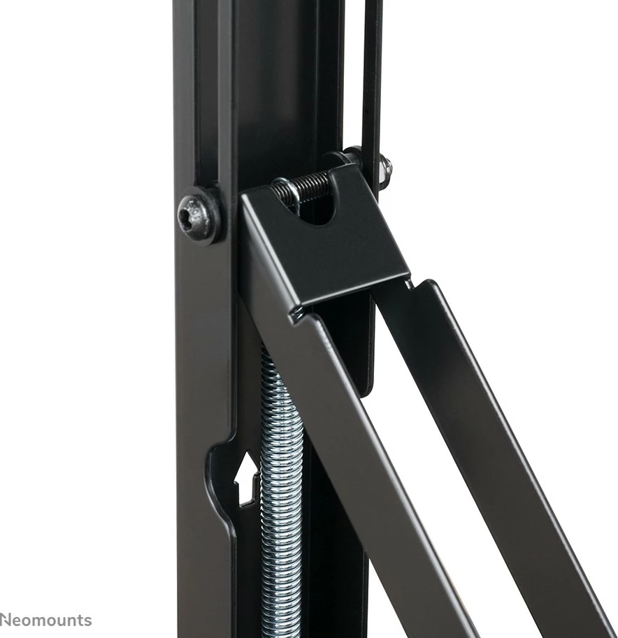Nosilec za videowall, Newstar WL95-800BL1, 42-70 inči, pop-out, jeklo, nastavljiva višina, 35 kg