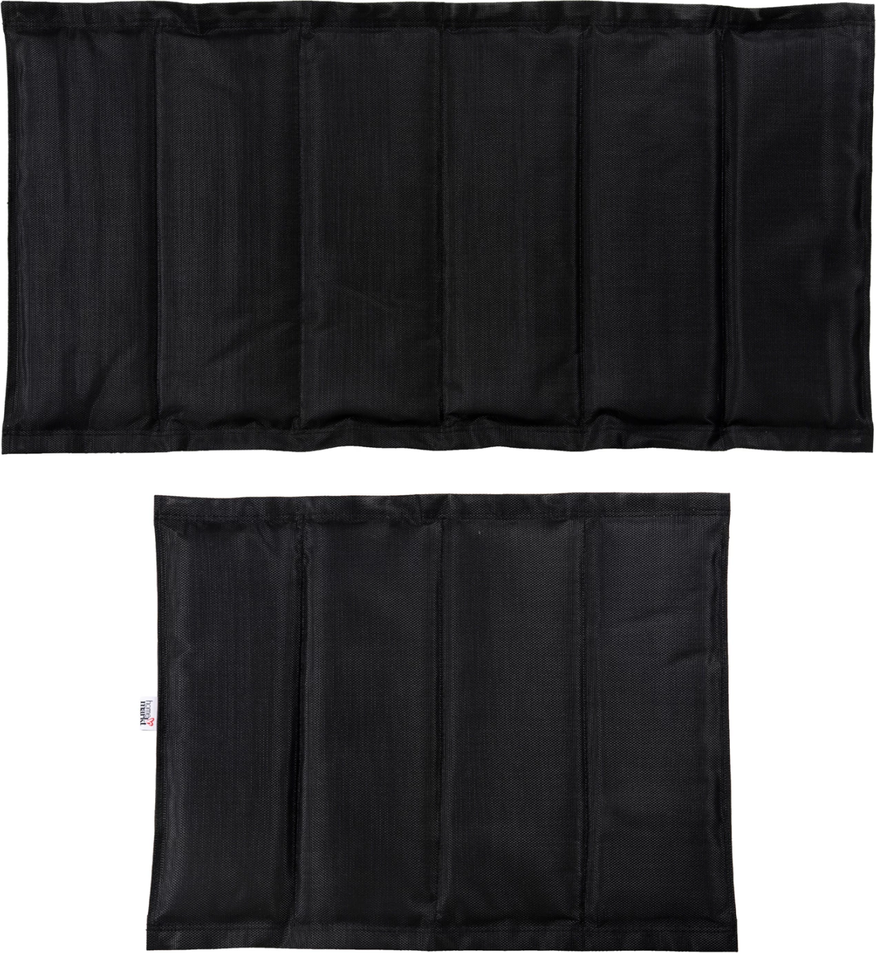 Nadomestna tkanina iz tekstilena FH6064.01 za ležalnike AIGAIO v črni barvi