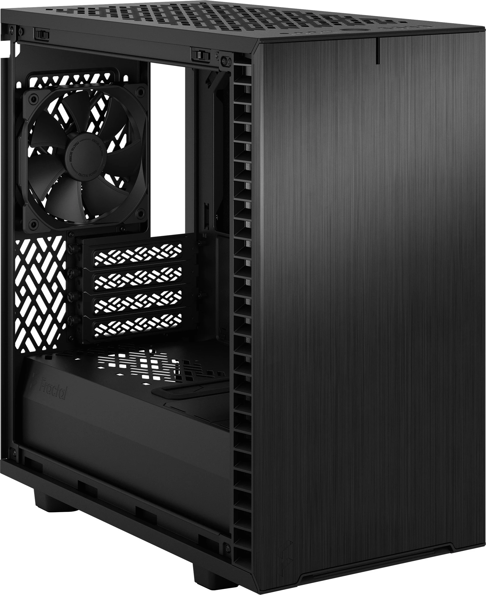 Kompaktna ohišje Fractal Design Define 7 Mini, micro ATX/Mini-ITX, črno