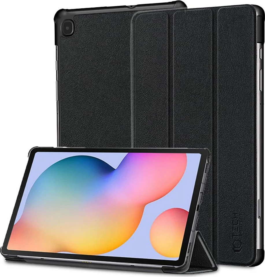 Ovitek za tablico Tech-Protect SmartCase za Samsung Galaxy Tab S6 Lite 10.4'' (2020-2024), črn