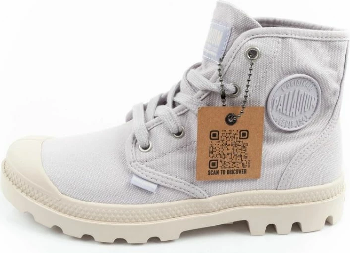 Čevlji za ženske Palladium, vijolični