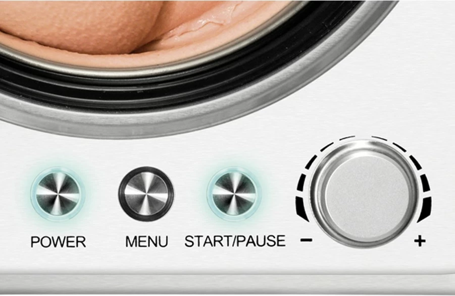 Aparat za sladoled UNOLD 48872, kompresor, 2 L, LCD, inox