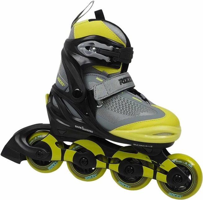 Roleri za otroke Roces, zeleni