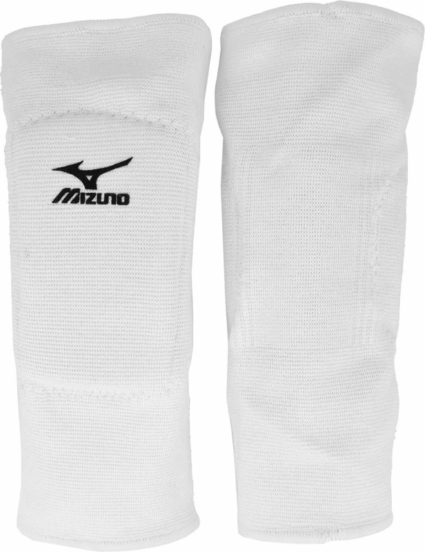 Mrežasta zaščita za kolena Mizuno Team, bela