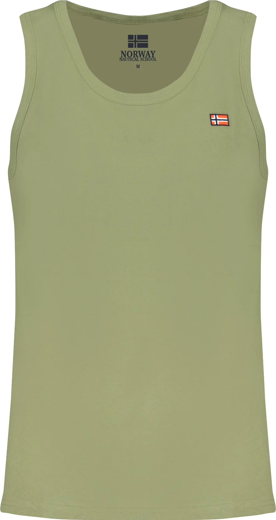 Brezrokavnik za moške NORWAY 1963, zelen