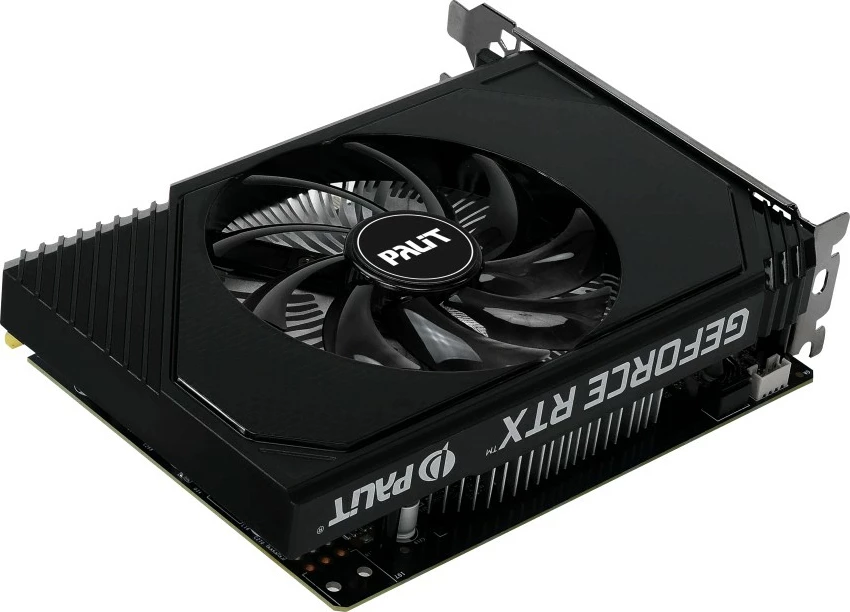 Grafična kartica Palit GeForce RTX 3050 StormX, 6 GB, GDDR6, PCI Express 4.0, črna