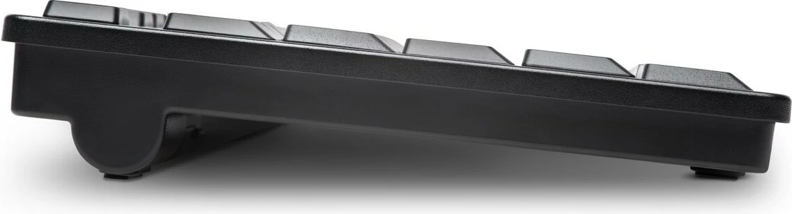 Brezžični komplet tipkovnice in miške Kensington Pro Fit, QWERTZ, črn