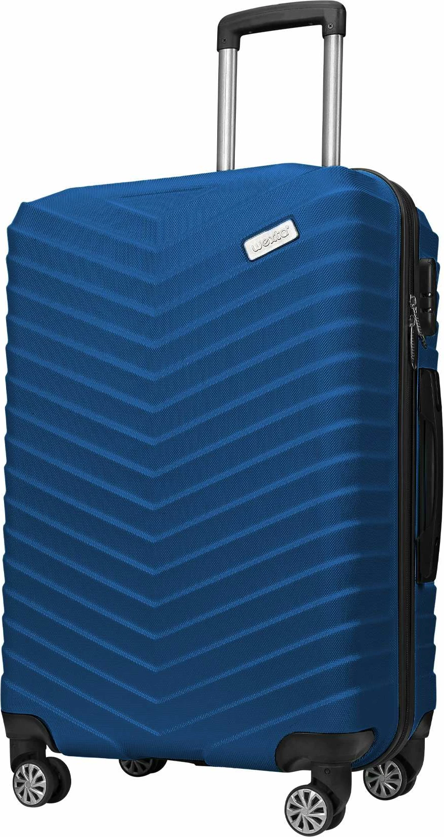 Potovalni kovček Wexta Wx-1001 Zoozie Bags, modra, kabinski