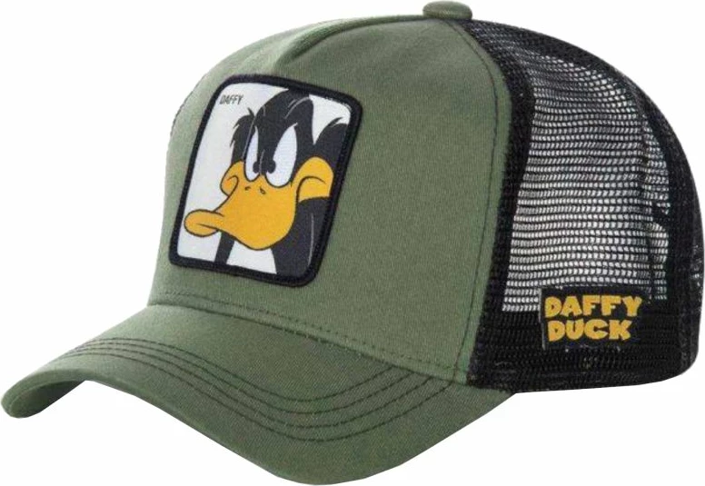 Kapa Looney Tunes Daffy Duck, Capslab, zelena