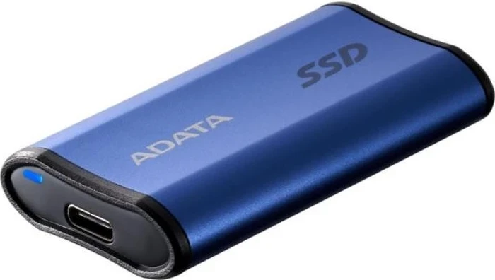 Zunanji SSD 1TB, USB 3.2, modra Adata SE880
