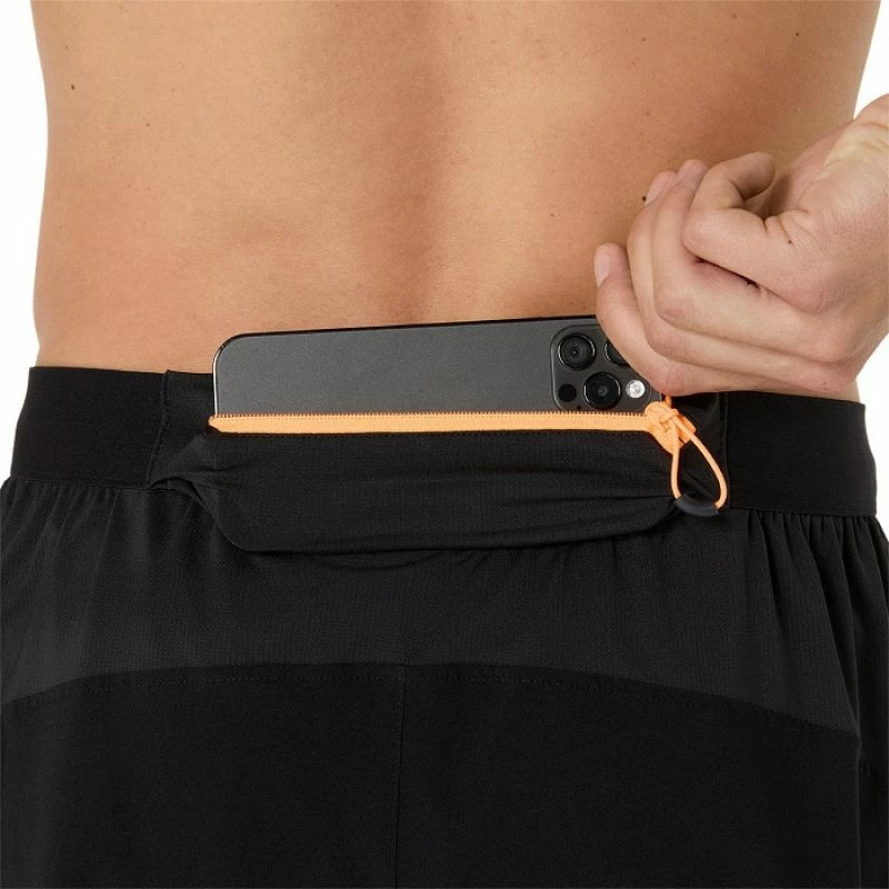 Šorce za moške Asics, črne