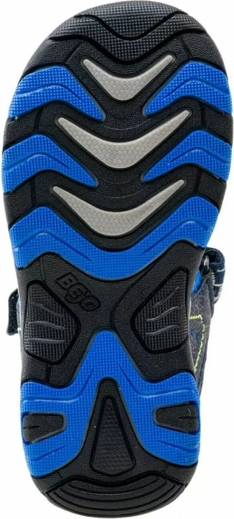 Sandali za otroke ElsiI Jr Bejo, modri