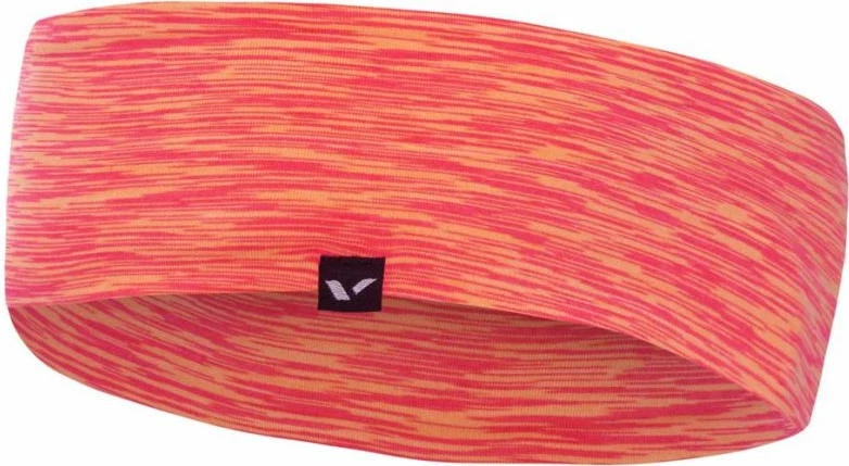 Večnamenski trak za glavo Viking Katia, uniseks, oranžna in rožnata