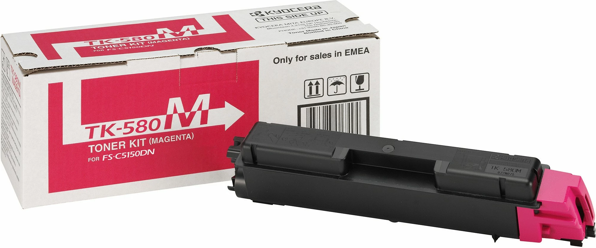 Toner magenta Kyocera TK-580M za FS-C5150DN