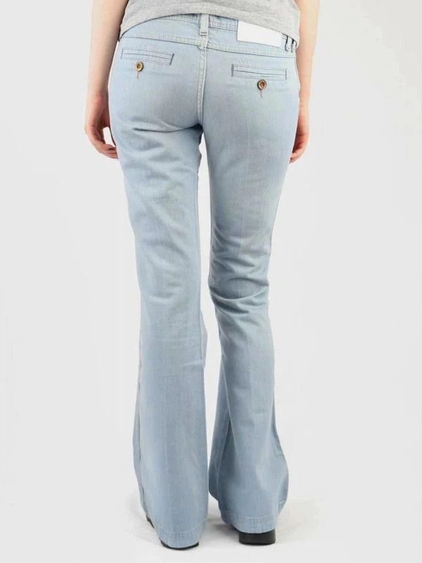 Jeans hlače za ženske, bele Wrangler W214LM068