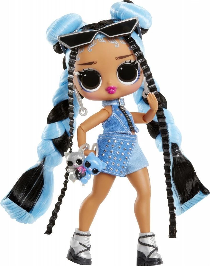 Lutka L.O.L. Surprise Tweens Freshest, 16 cm, komplet dodatkov