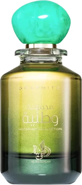 Eau de Parfum unisex Graphite 100 ml, Al Wataniah