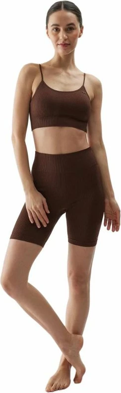 Športni modrček 4F, rjav