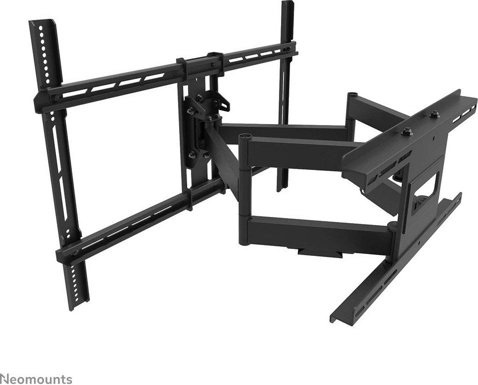 Stenski nosilec za TV, Neomounts WL40S-950BL18, 125 kg, 55-110", 800 x 600 mm, nastavljiva višina, črn