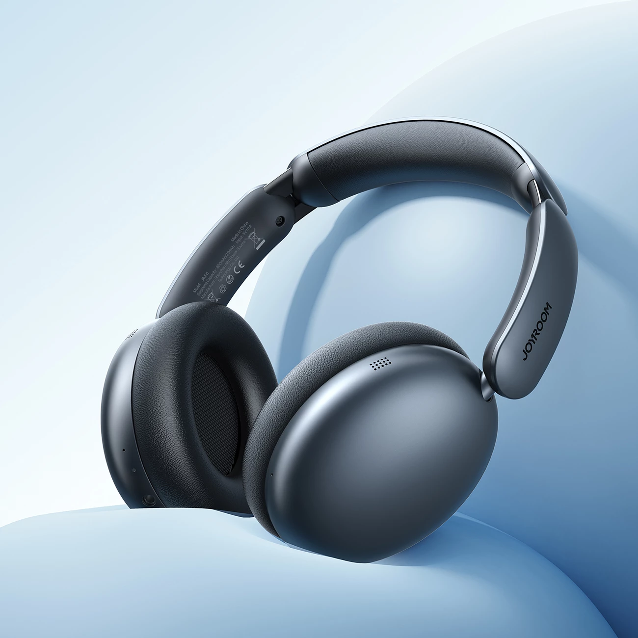 Brezžične slušalke Joyroom J-Head Series JR-JH1 z ANC, Bluetooth 5.4, črne