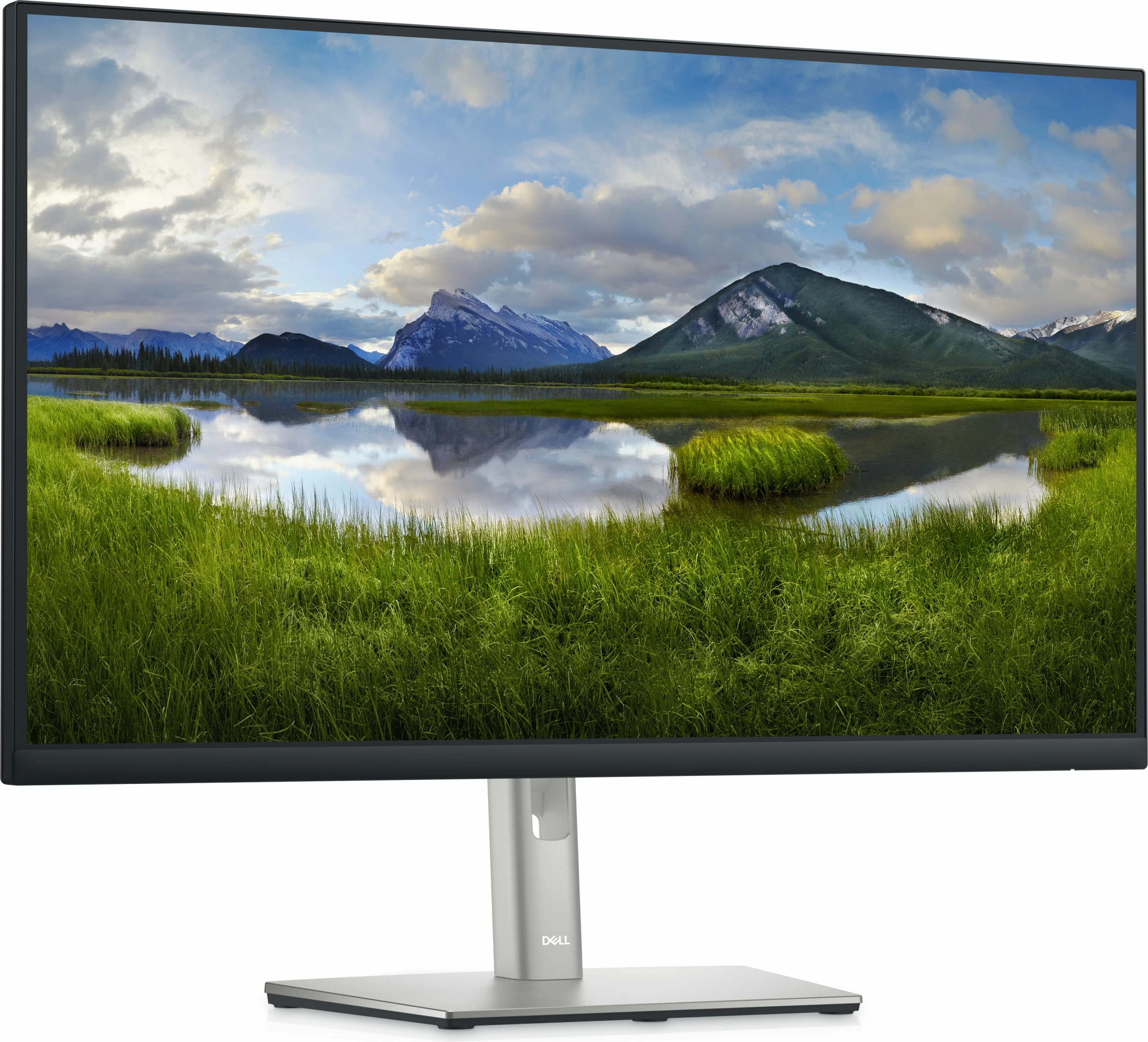 Monitor 27'' Full HD IPS, DELL P2722HE, HDMI, USB-C, črno/srebrn