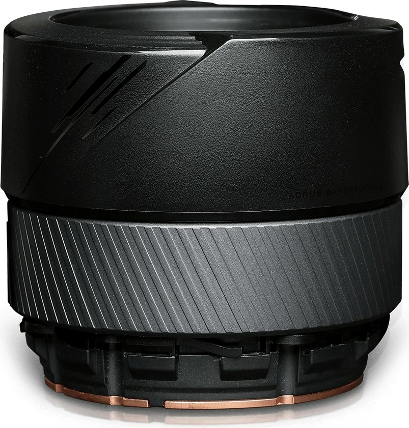 Ftohilo vode za računalnik AORUS WATERFORCE 280, črn