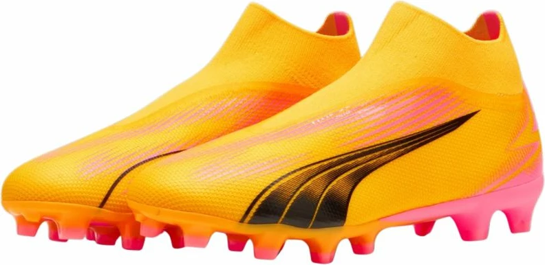 Kopačke za nogomet Puma Ultra Match+ LL FG/AG M 107759 03, moške, rumene
