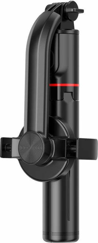 Selfie palica s trinožnikom Tech-Protect L04S, Bluetooth, za pametni telefon, MagSafe, črna