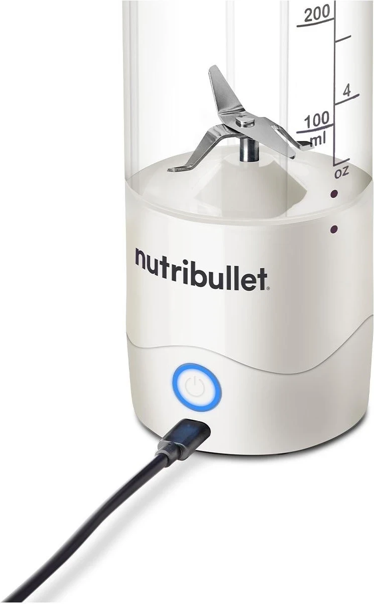 Prenosni mešalnik NutriBullet NBP003W, bel